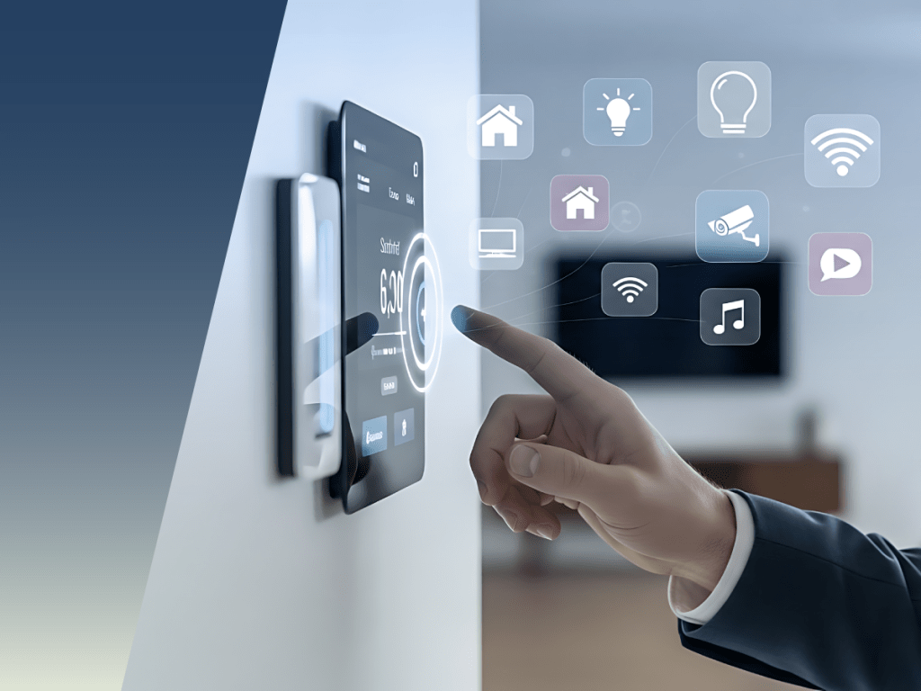 Smart Sensing in Our Wireless World: Powering Wireless Home Security