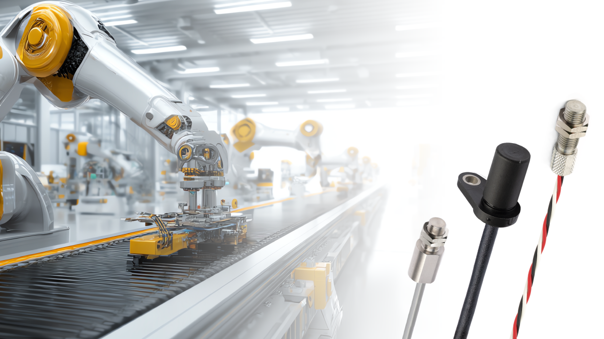 Hall Effect sensors from gear tooth to angle position sensors