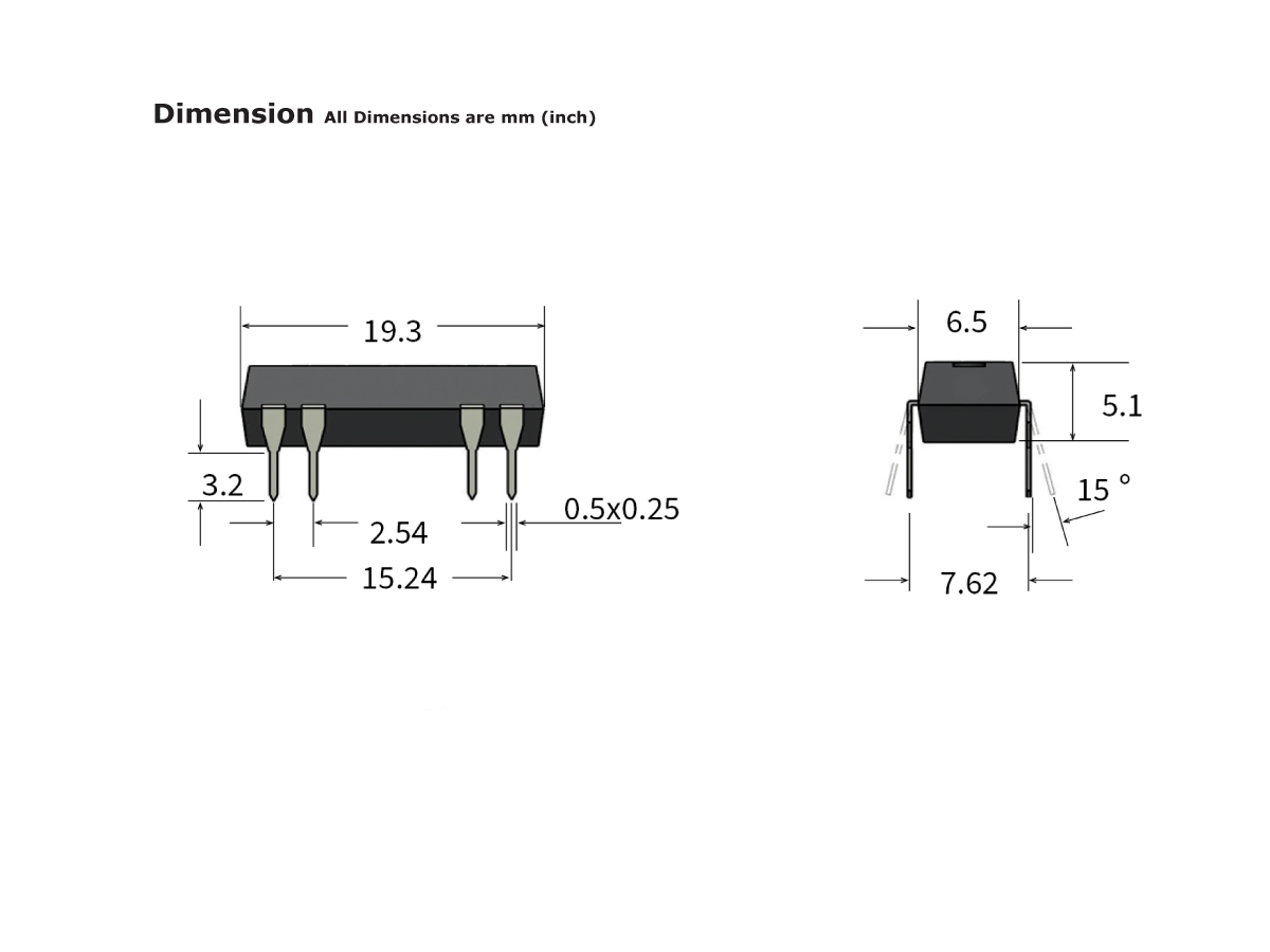 DIP Series Reed Relay | Standex Detect