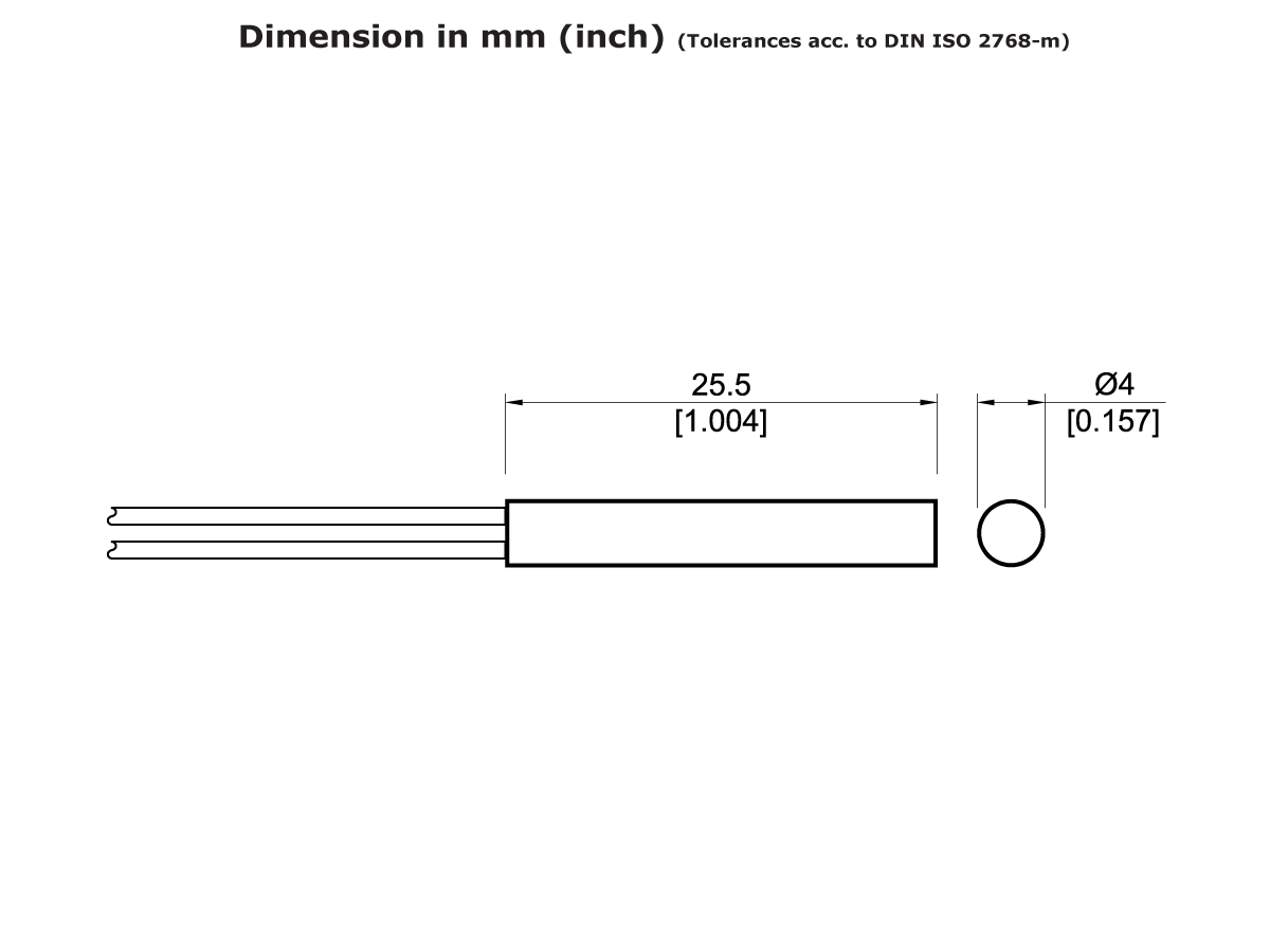 Macurex Reed Sensor MK14 Series Reed Sensor | Standex Detect