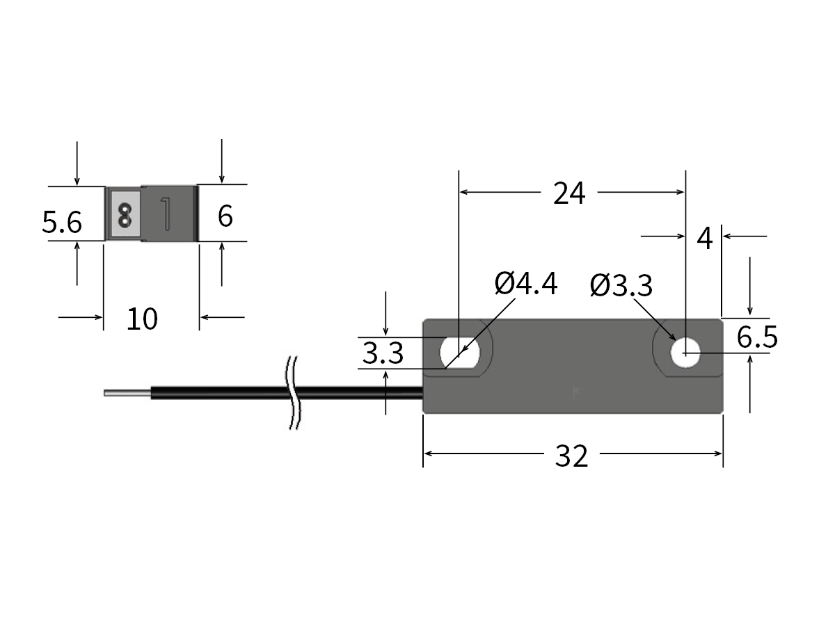 Macurex Reed Sensor MK26 Series Reed Sensor | Standex Detect
