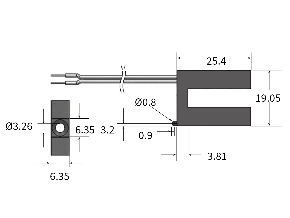 Macurex Reed Sensor MK28 Series Reed Sensor | Standex Detect
