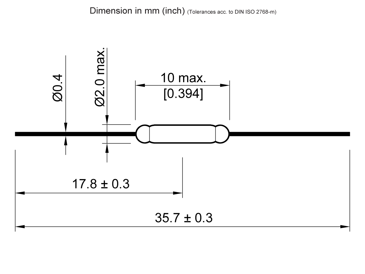 ORD611 Series Reed Switch | Standex Detect