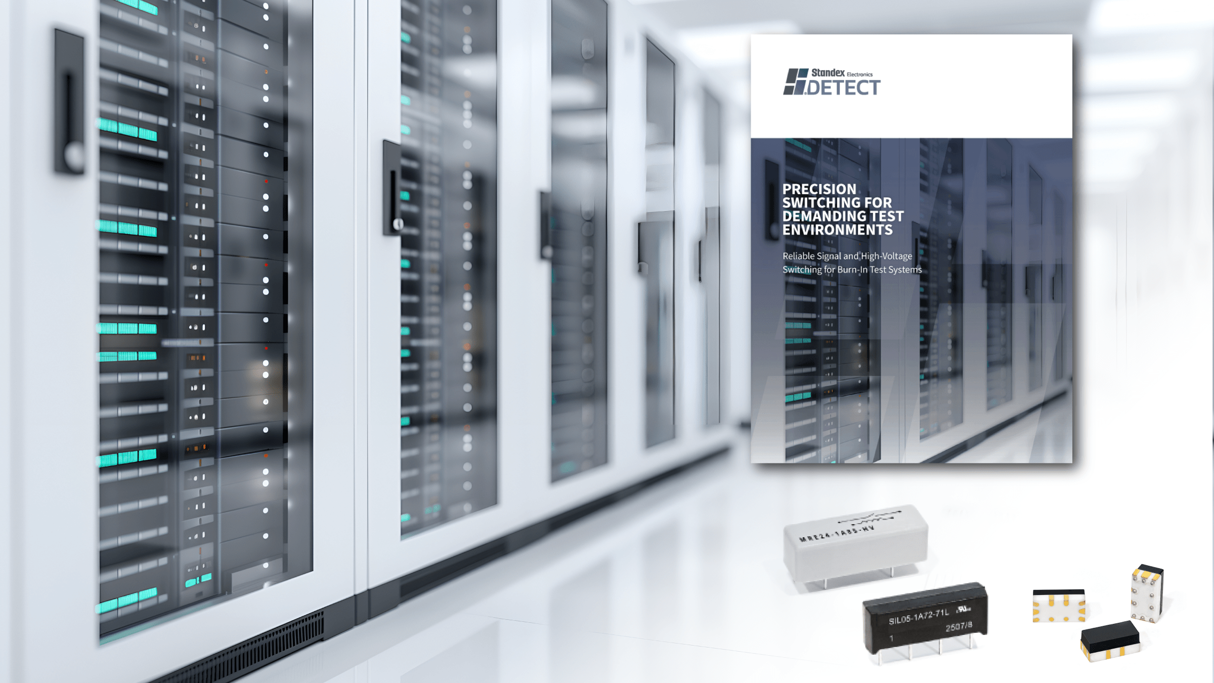 Reed Switches, Custom Sensors, and Relays | Standex Detect