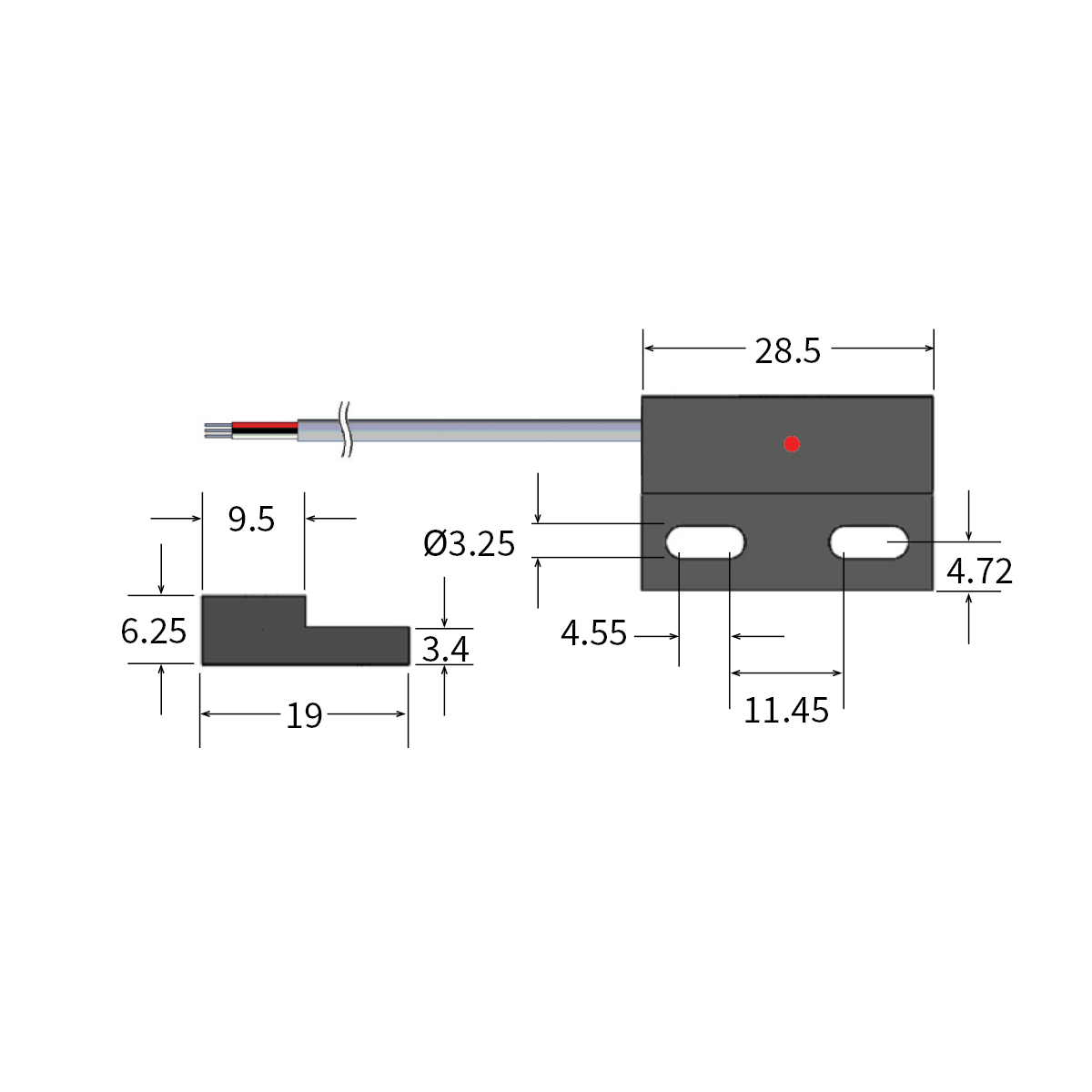 MH21 Series Hall Sensor | Standex Detect