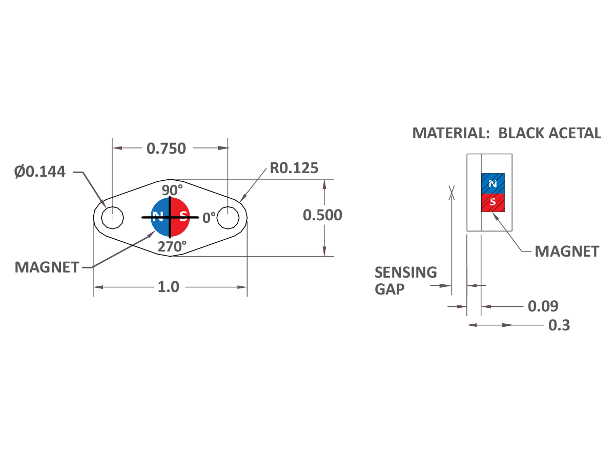 AM Series Magnet | Standex Detect