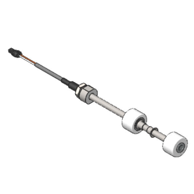 A custom liquid level sensor designed for maximizing four switching points with a unique resistance for each condition to ensure proper output into the customers PLC to alert full by Standex Detect