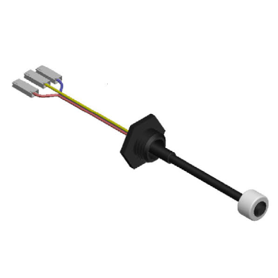 A custom liquid level sensor designed for external tank monitoring by Standex Detect