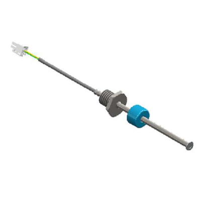 A custom liquid level sensor designed for visual float monitoring by Standex Detect