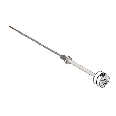 A custom liquid level sensor designed for high-temperature low specific gravity liquid application by Standex Detect