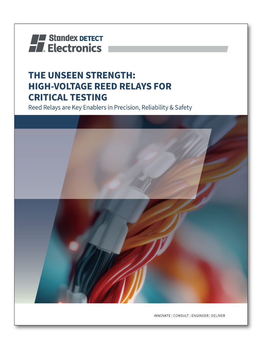 Reed relay‑based high‑voltage test setup for cable and harness validation