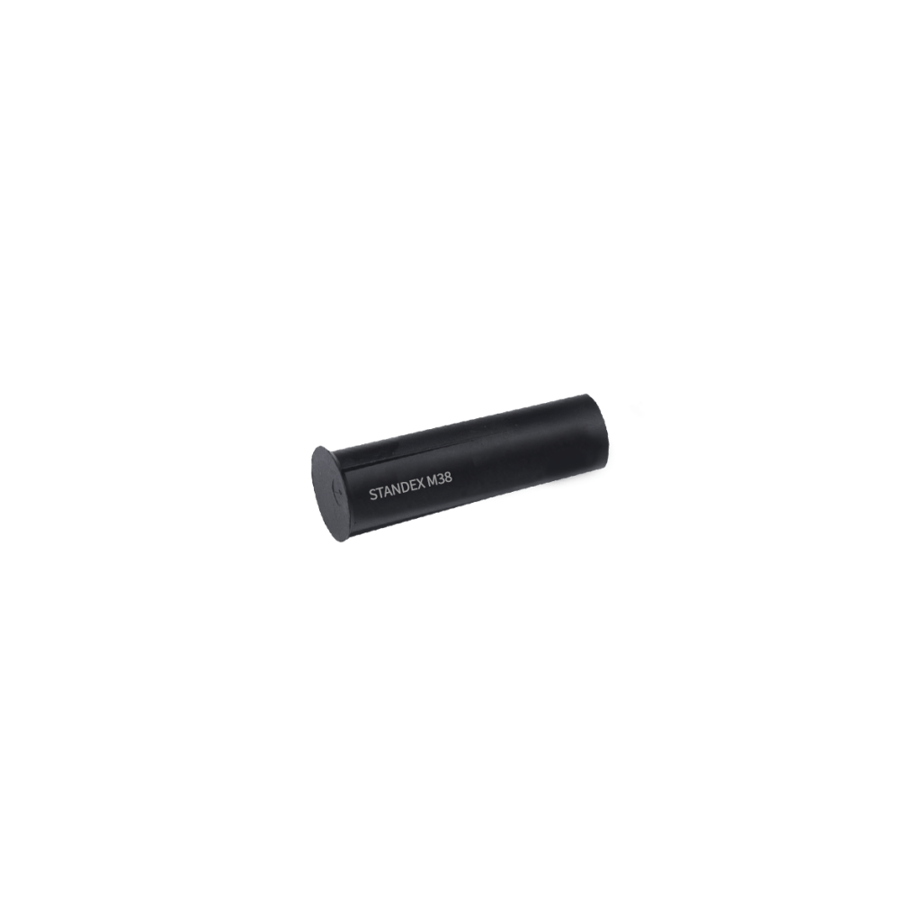 The M38 Series is a miniature recessed sensor magnet that is designed for installation in a ø3/8” hole or in a ø3/4. When using an adapter, the magnet is designed for a press fit installation that utilizes crush ribs to retain the sensor in the installation hole. Paired with MK38 sensor.
