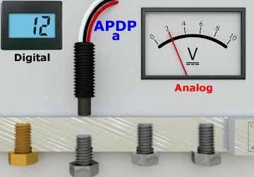 Animation showing Hall Effect Ferrous Target Detecting Sensor for Monitoring Alignment (APDPa)