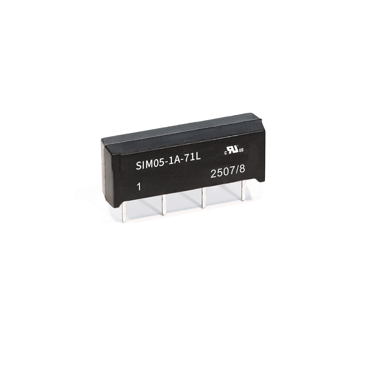 SIM series reed relays provide compact switching options for lower-voltage measurement, control, and diagnostic circuits. by Standex Detect